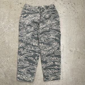 US Military Pants Womens 10 Short 10S Trouser Utility Air Force Camo Waist 30